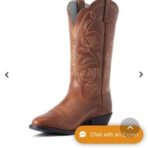 Ariat Heritage R Toe Western Boot
